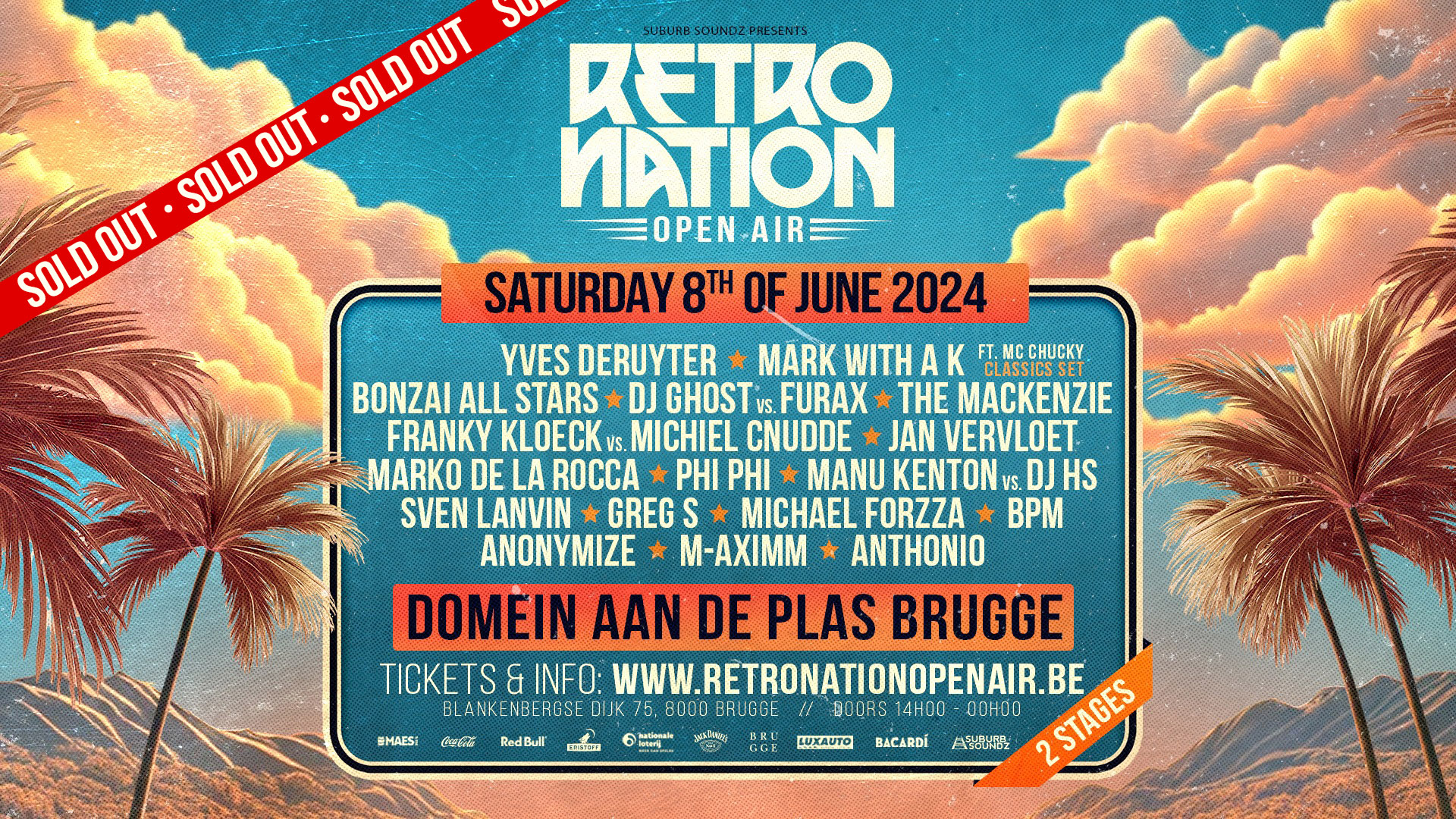 RETRO NATION OPEN AIR 2024 